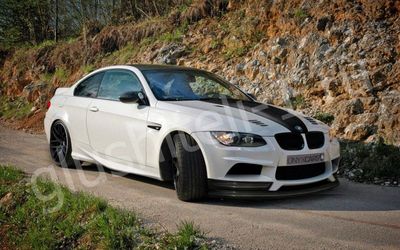 Купить глушитель, катализатор, пламегаситель BMW M3 E92 в Москве